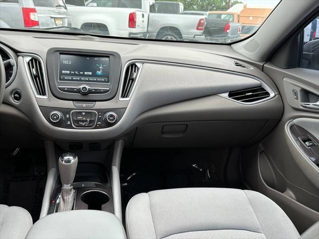 used 2018 Chevrolet Malibu car, priced at $9,995
