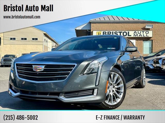 used 2017 Cadillac CT6 car, priced at $21,995