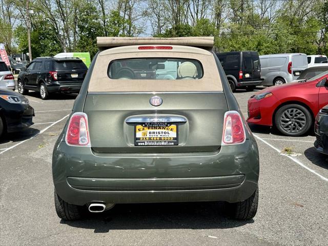 used 2012 FIAT 500 car, priced at $6,995