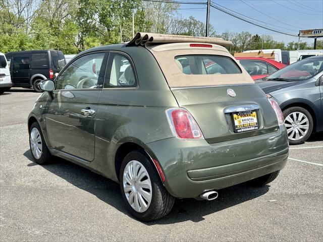 used 2012 FIAT 500 car, priced at $6,995