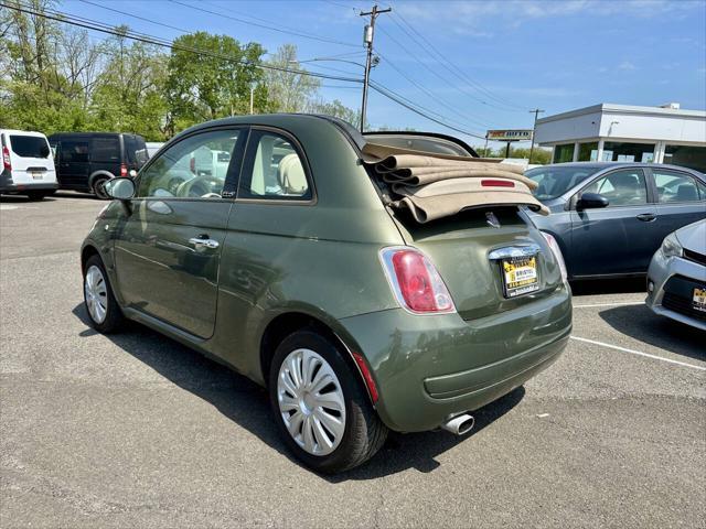 used 2012 FIAT 500 car, priced at $6,995
