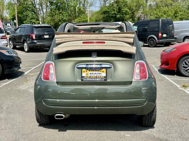 used 2012 FIAT 500 car, priced at $6,995