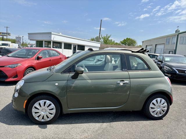 used 2012 FIAT 500 car, priced at $6,995