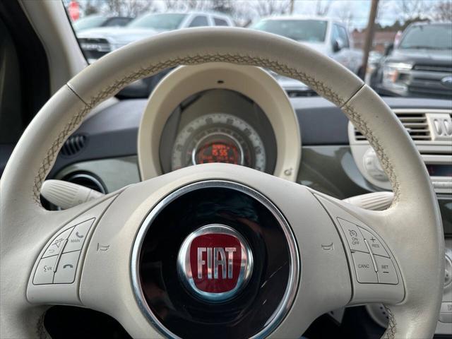 used 2012 FIAT 500 car, priced at $6,995