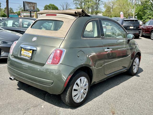 used 2012 FIAT 500 car, priced at $6,995