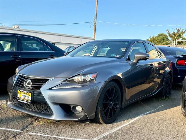 used 2015 Lexus IS 250 car, priced at $17,995