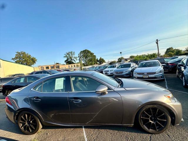 used 2015 Lexus IS 250 car, priced at $17,995