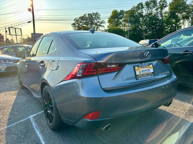 used 2015 Lexus IS 250 car, priced at $17,995