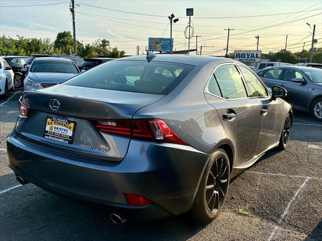 used 2015 Lexus IS 250 car, priced at $17,995