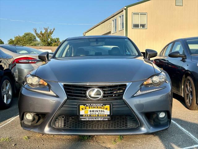 used 2015 Lexus IS 250 car, priced at $17,995