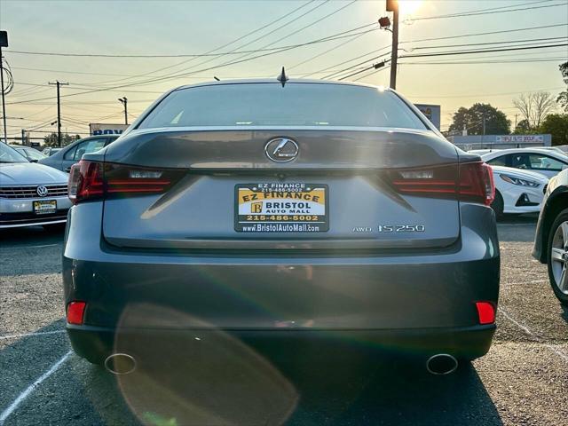 used 2015 Lexus IS 250 car, priced at $17,995