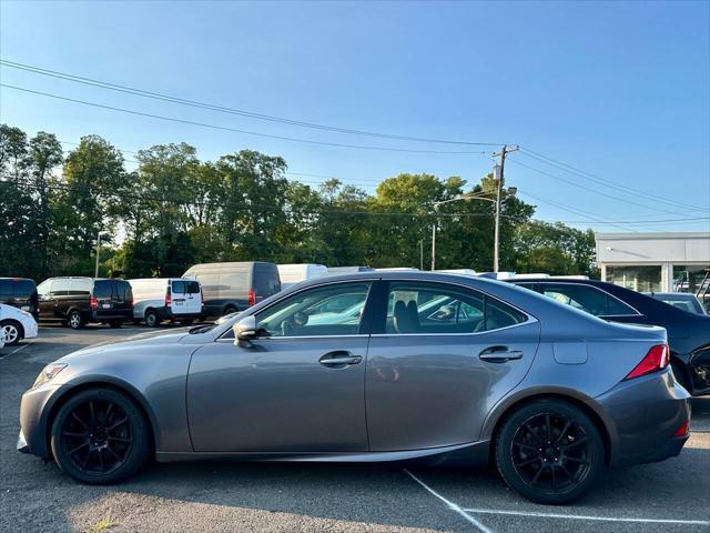 used 2015 Lexus IS 250 car, priced at $17,995