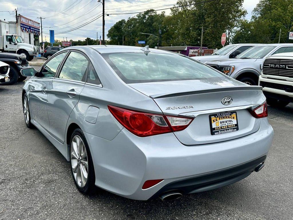 used 2014 Hyundai Sonata car, priced at $7,995
