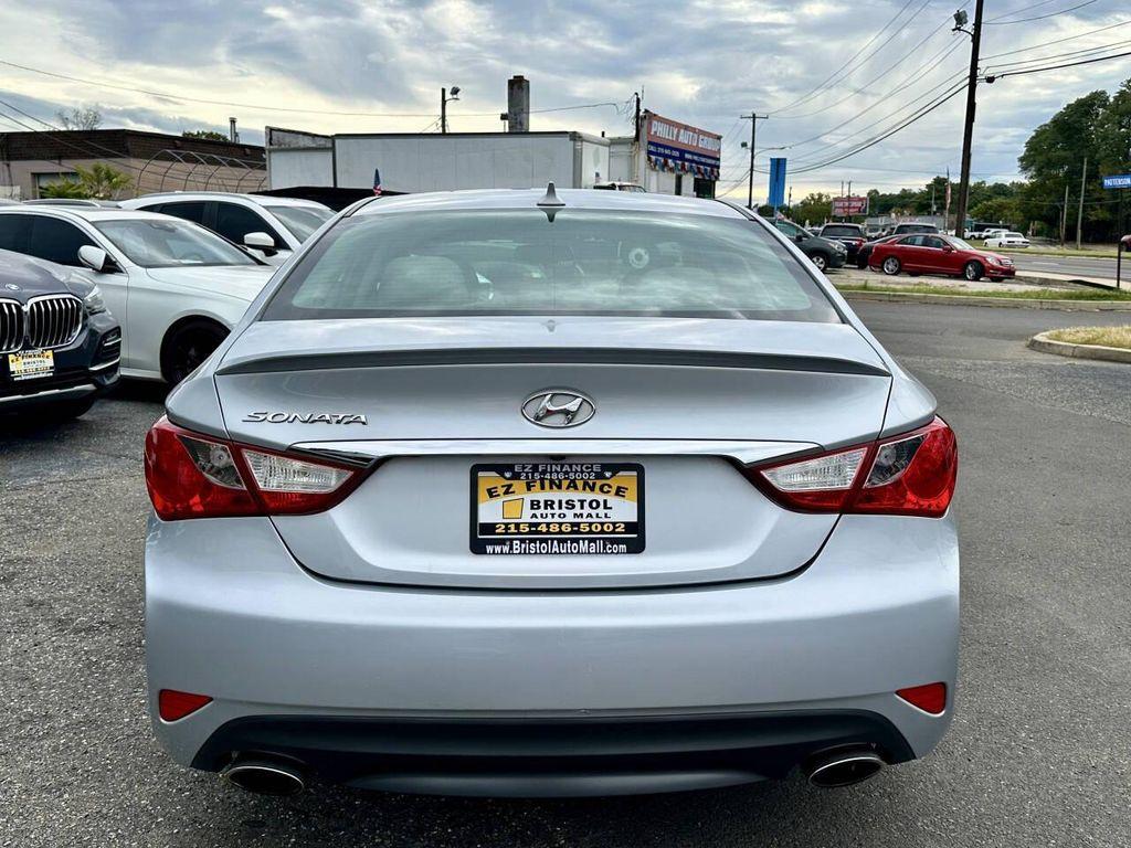 used 2014 Hyundai Sonata car, priced at $7,995