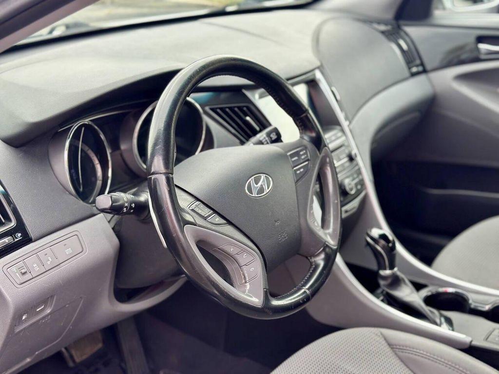 used 2014 Hyundai Sonata car, priced at $7,995