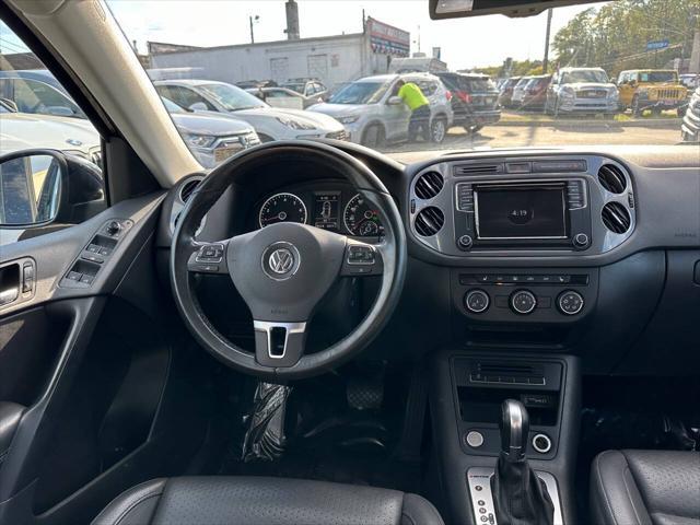 used 2017 Volkswagen Tiguan car, priced at $12,995