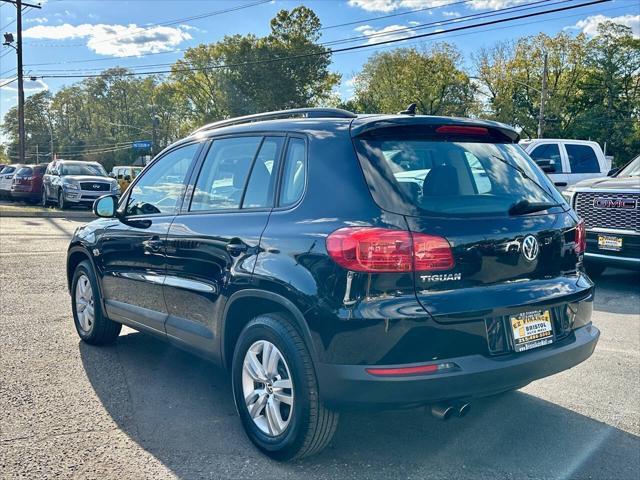 used 2017 Volkswagen Tiguan car, priced at $12,995