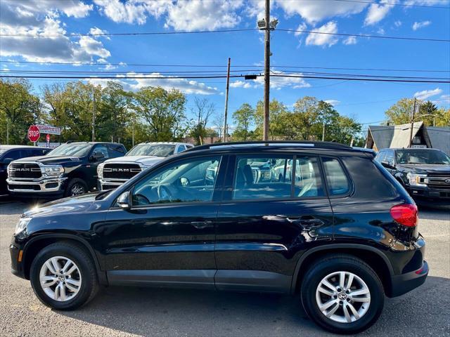 used 2017 Volkswagen Tiguan car, priced at $12,995