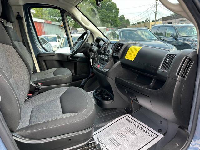 used 2019 Ram ProMaster 3500 car, priced at $22,995