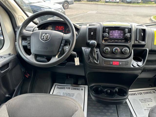 used 2019 Ram ProMaster 3500 car, priced at $22,995