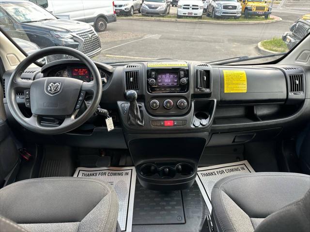 used 2019 Ram ProMaster 3500 car, priced at $22,995