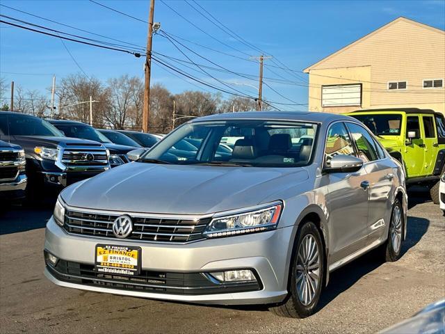 used 2016 Volkswagen Passat car, priced at $11,995