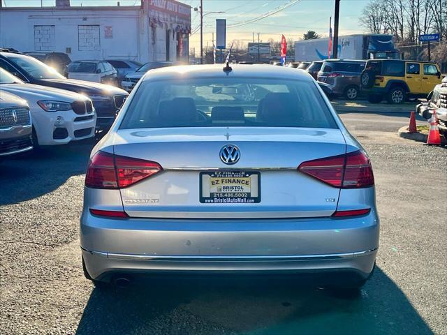 used 2016 Volkswagen Passat car, priced at $11,995