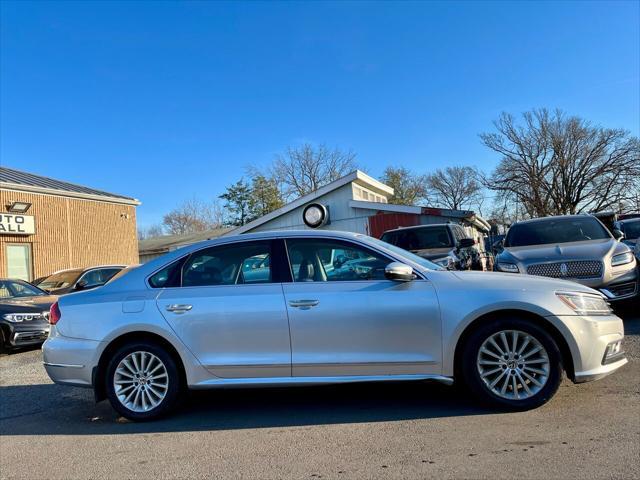 used 2016 Volkswagen Passat car, priced at $11,995