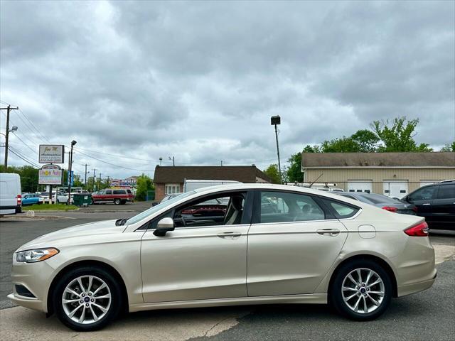 used 2017 Ford Fusion car, priced at $16,995