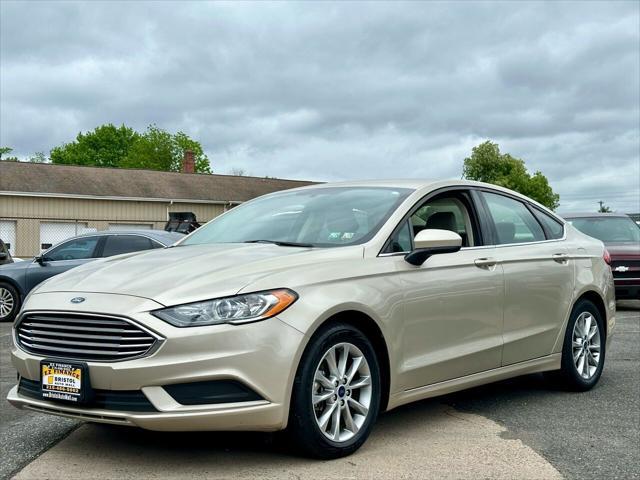 used 2017 Ford Fusion car, priced at $16,995