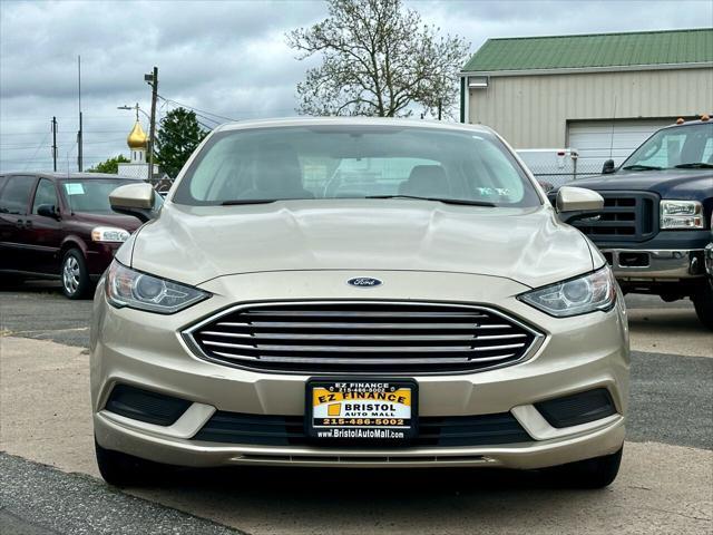 used 2017 Ford Fusion car, priced at $16,995