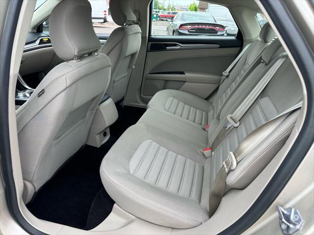 used 2017 Ford Fusion car, priced at $16,995