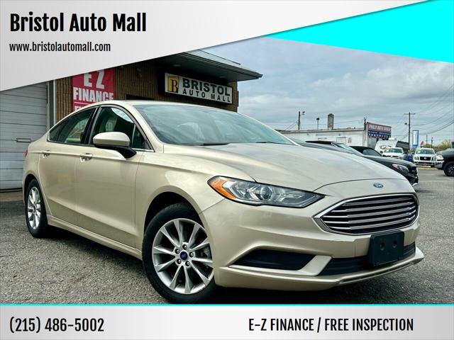 used 2017 Ford Fusion car, priced at $16,995