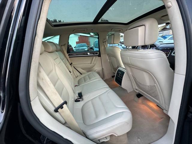 used 2013 Volkswagen Touareg car, priced at $9,995