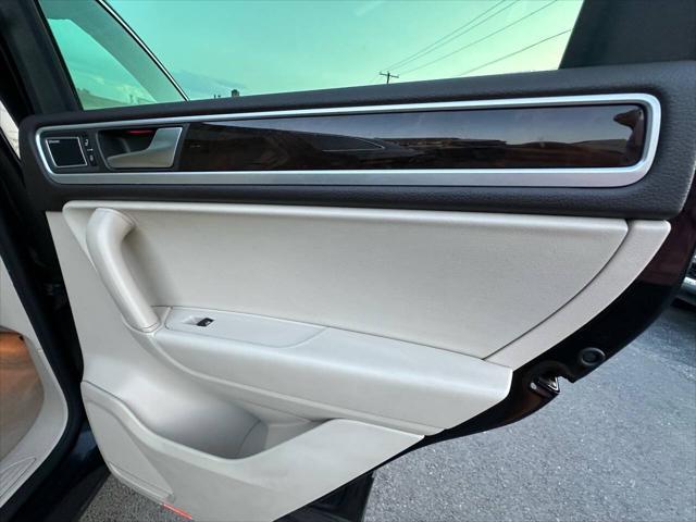 used 2013 Volkswagen Touareg car, priced at $9,995