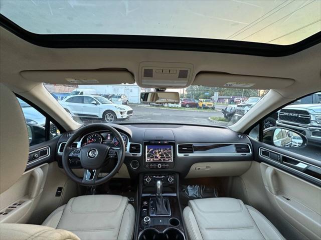used 2013 Volkswagen Touareg car, priced at $9,995