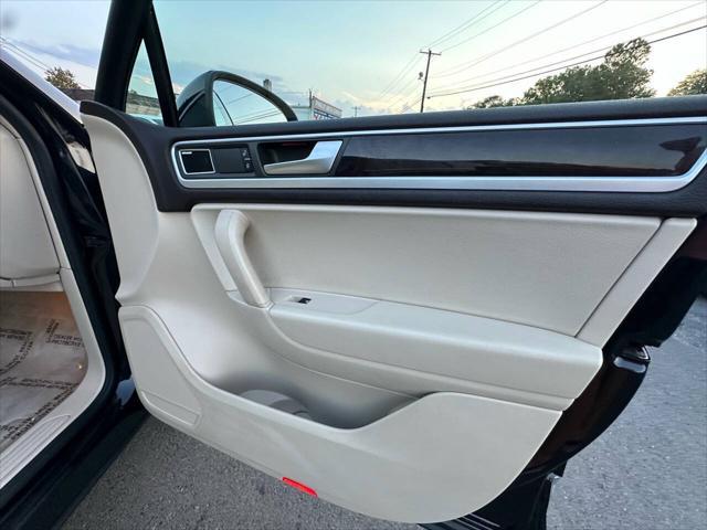 used 2013 Volkswagen Touareg car, priced at $9,995