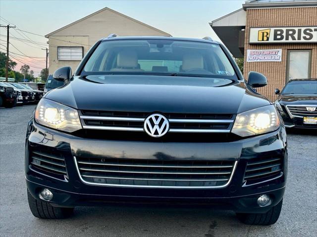 used 2013 Volkswagen Touareg car, priced at $9,995