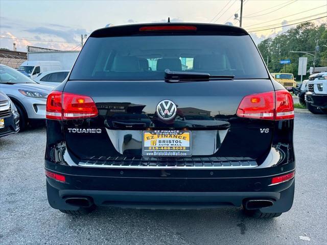 used 2013 Volkswagen Touareg car, priced at $9,995