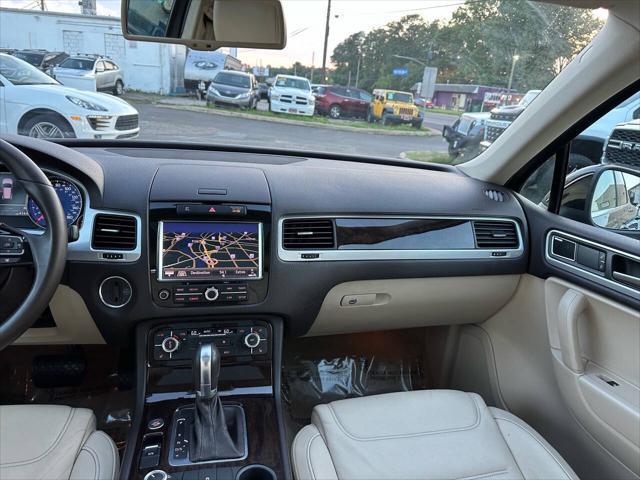 used 2013 Volkswagen Touareg car, priced at $9,995