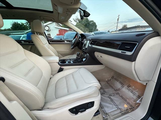 used 2013 Volkswagen Touareg car, priced at $9,995