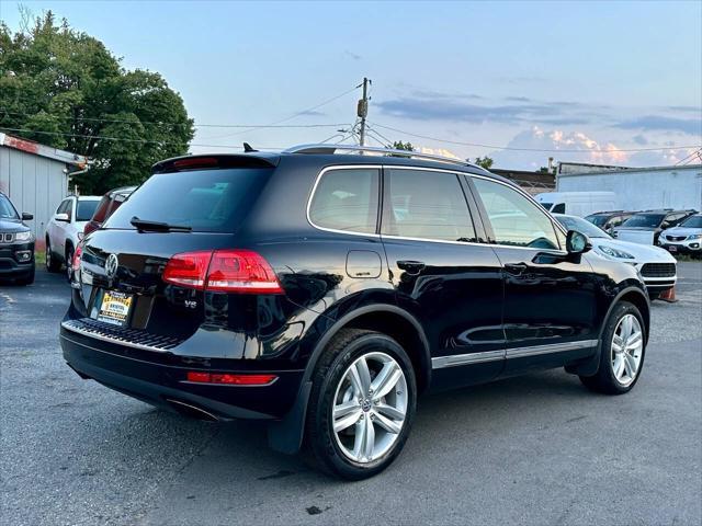 used 2013 Volkswagen Touareg car, priced at $9,995