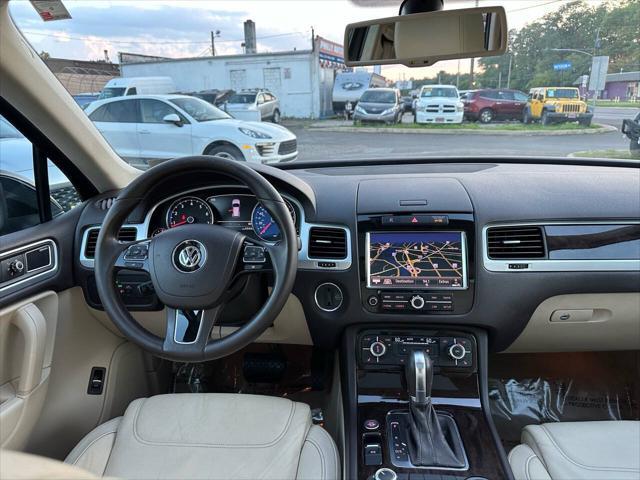 used 2013 Volkswagen Touareg car, priced at $9,995