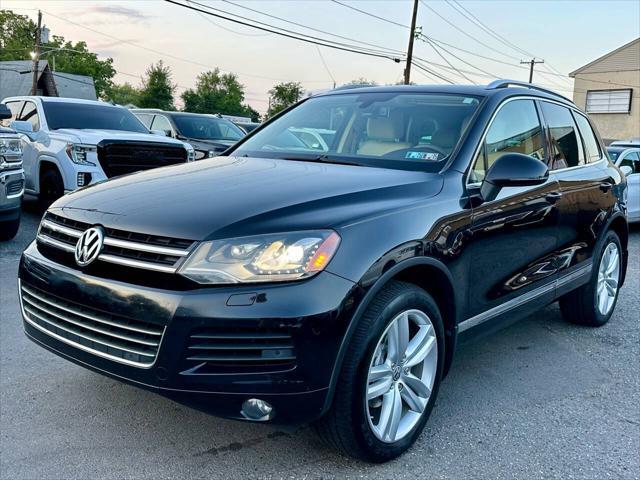 used 2013 Volkswagen Touareg car, priced at $9,995