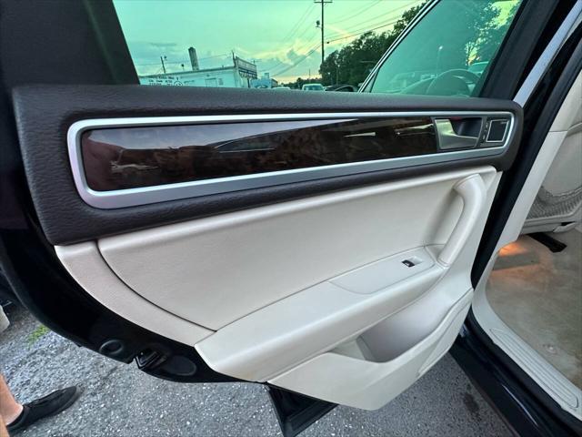 used 2013 Volkswagen Touareg car, priced at $9,995