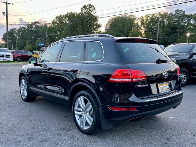 used 2013 Volkswagen Touareg car, priced at $9,995
