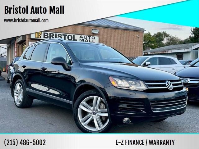 used 2013 Volkswagen Touareg car, priced at $9,995