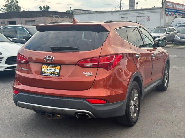 used 2013 Hyundai Santa Fe car, priced at $11,995