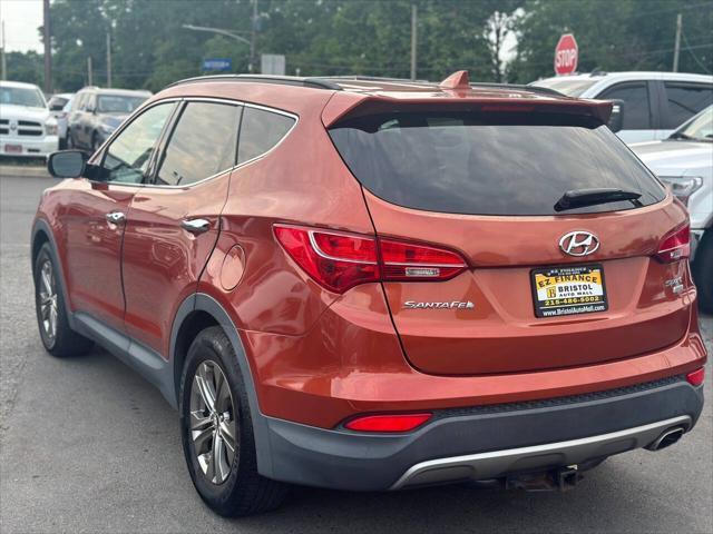 used 2013 Hyundai Santa Fe car, priced at $11,995