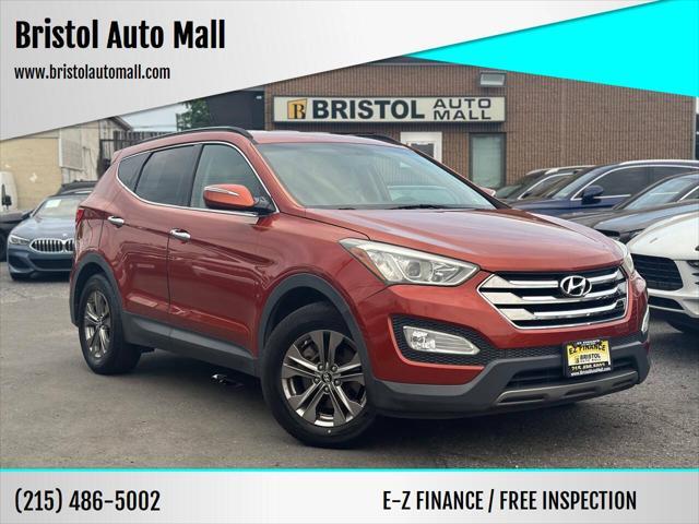 used 2013 Hyundai Santa Fe car, priced at $11,995